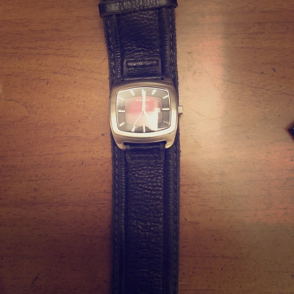 Fossil Wide Band Watch Needs Battery 